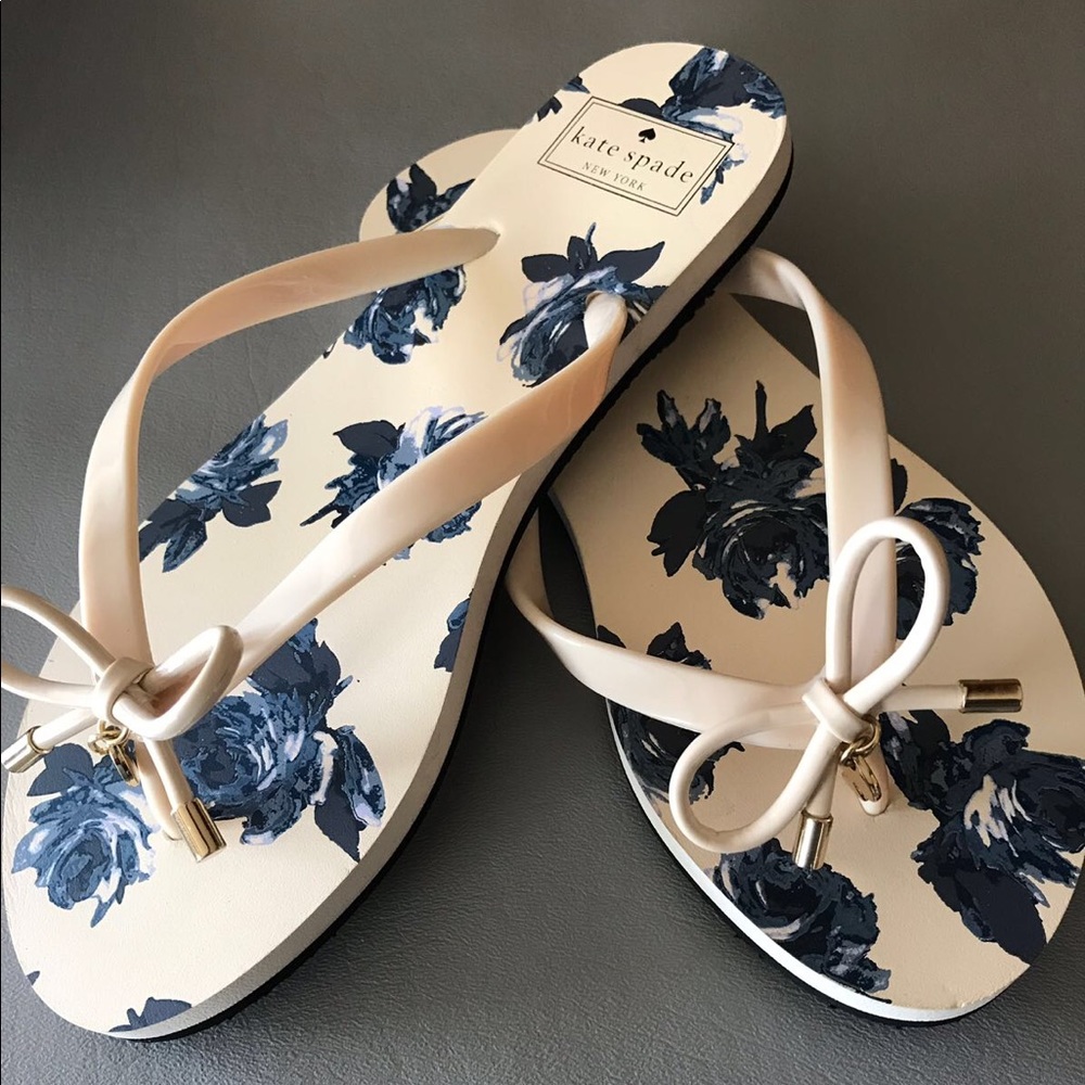 Kate Spade Flip Flops NWOT